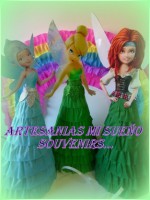 Piñatas Tinkerbell y sus amigas!!!