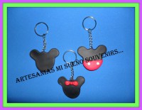 Llaveros Mickey!