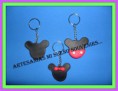 Llaveros Mickey!